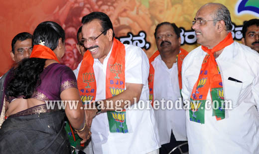 BJP Campaign in Mangalore